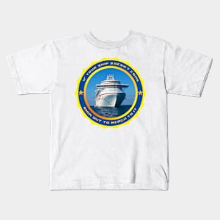 Sailing Ship Kids T-Shirt